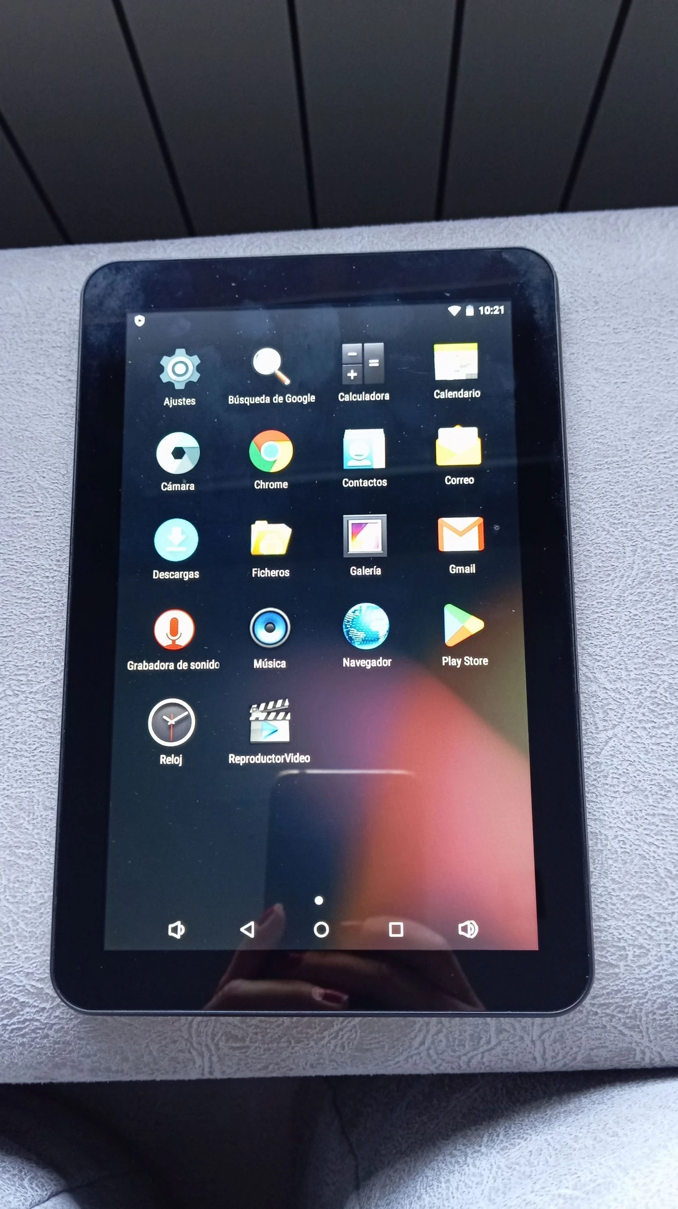 Tablet android de 9 polegadas. – photo 3